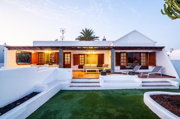 Magnífica Villa al lado del mar, Prenota Villa Arrecife 
