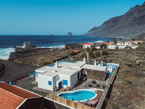 Villa Juan, Buchen Sie Villa Hotels mit Pool in El Hierro, Schwimmbad