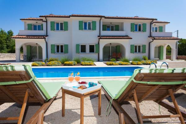 Villa Adria, Buchen Sie Ferienhaus Dobrinj Insel Krk