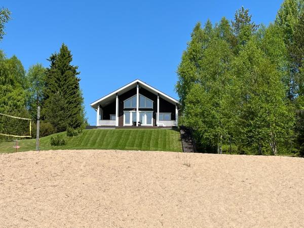 Rantatähti Villa, Réserver Villa Hôtels à Iso-Syote avec parking, Parking