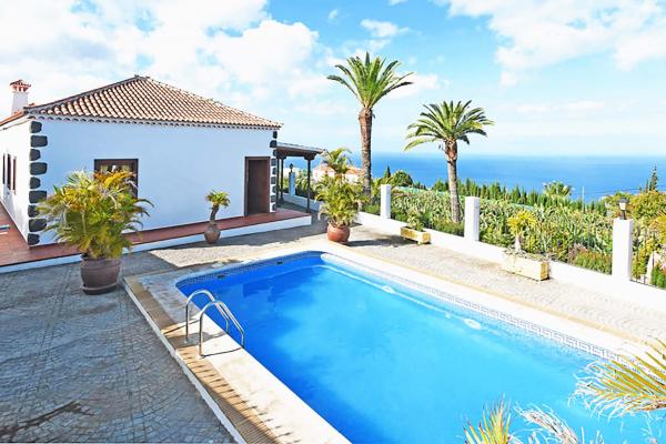 Villa Don Pedro, Buchen Sie Ferienhaus Hotels in La Palma mit Pool, Schwimmbad
