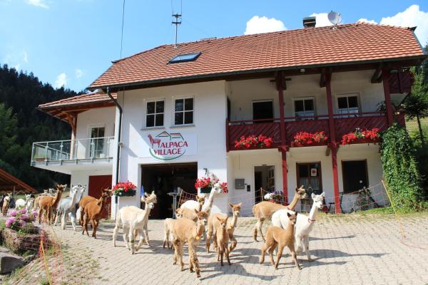 Alpaca-Village, Reserva ahora Apartamento Hoteles en Baden-Wurtemberg con aparcamiento, Aparcamiento