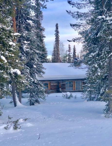 Villa Karhunkehto, Buchen Sie Chalet Luosto Lappland