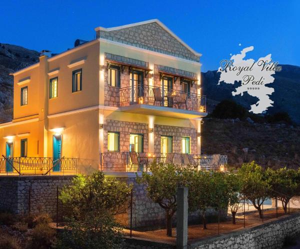 Royal Villa Pedi, Reserva ahora Villa Hoteles con piscina en Symi, Piscina