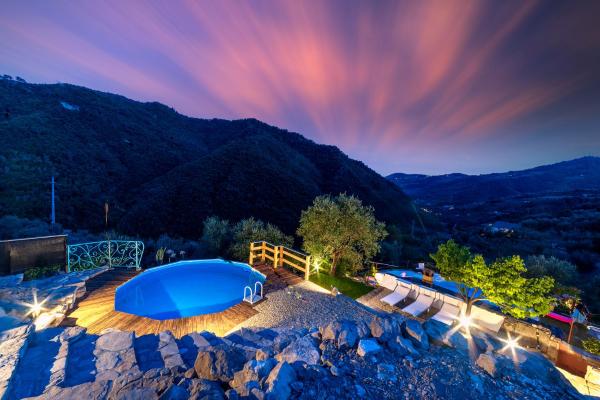 Agriturismo Colline Morghetta, Prenota Casa vacanze Isolabona Liguria