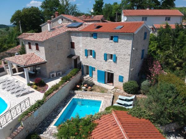 Villa Filipa, Reserva ahora Villa Hoteles en Istria central con piscina, Piscina