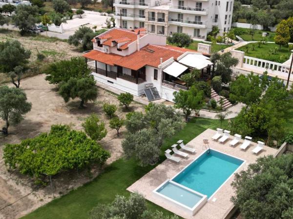 Sunny Countryside Villa - With private pool, Reserva ahora Villa Hoteles en Rodas con piscina, Piscina