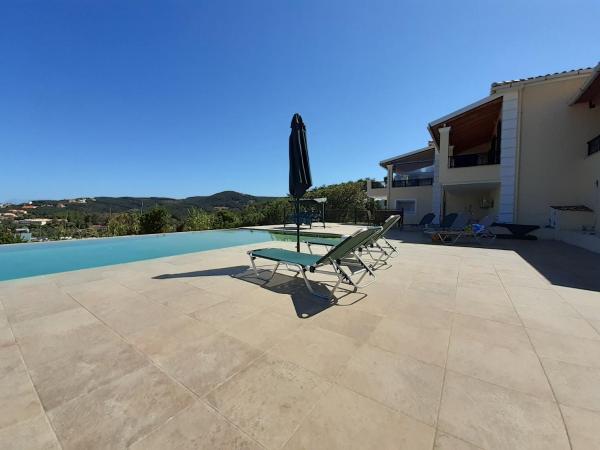 Gem Rosa Villa, Agios Stefanos, Corfu, Réserver Villa Villas à Avliotes, Villa
