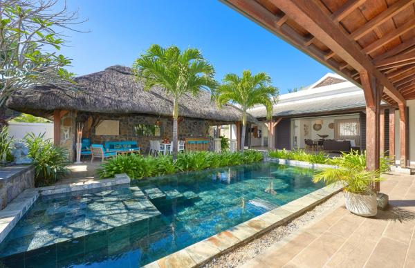 Villa Paradis, Prenota Villa Hotel con piscina a Mauritius Costa Nord, Piscina