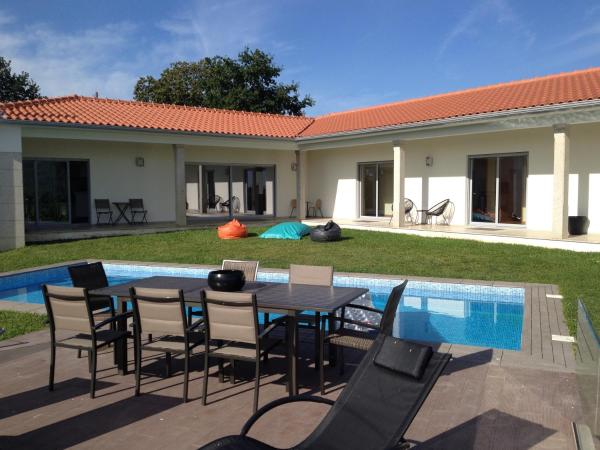 Villa Piscine Portugal, Book Villa Coucieiro Norte Region