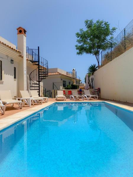 "Ample Villa at Benalmádena Coast", Prenota Villa Hotel a Costa del Sol con piscina, Piscina