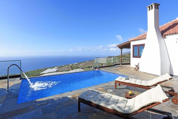 Villa Vista Mar, Buchen Sie Ferienhaus Hotels in La Palma mit Pool, Schwimmbad