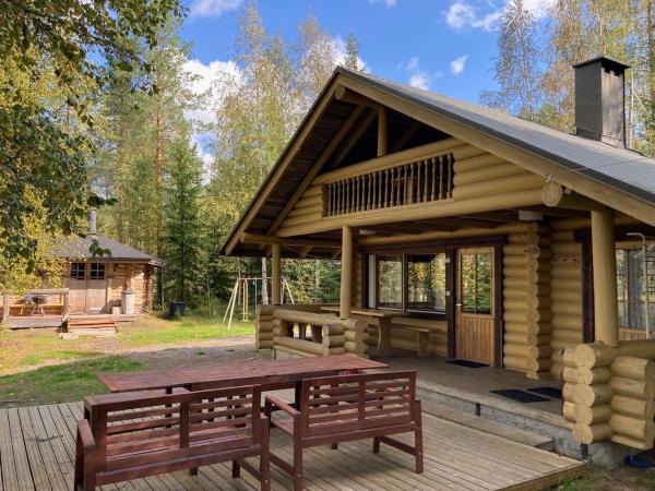 Mökki Jyväskylä, Prenota Chalet Nyrölä Finlandia Occidentale