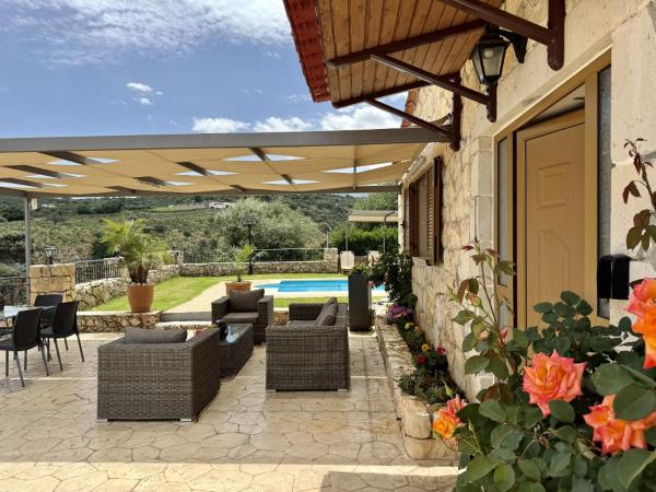 Villa Vangelis Stylos Crete, Book Villa Samonas West Crete