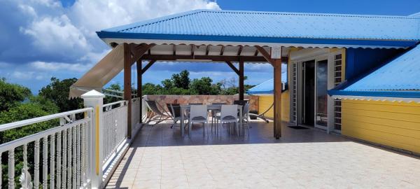 Haut De Villa Corossolier, Reserva ahora Villa Vieux-Fort Basse-Terre