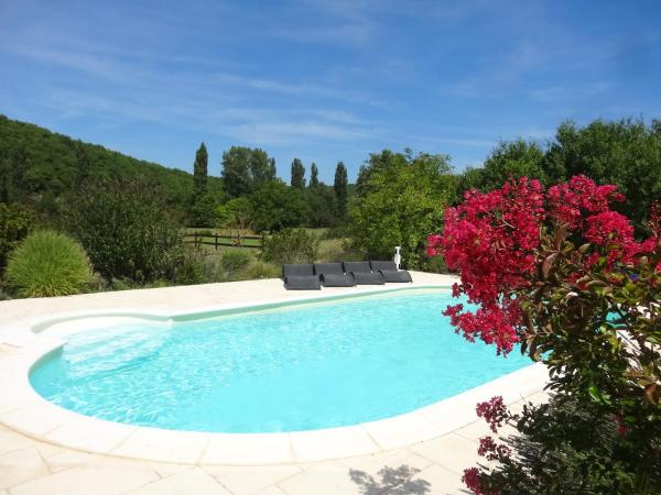 Villa élégante à Léobard avec piscine, Book Villa Leobard Languedoc-Roussillon