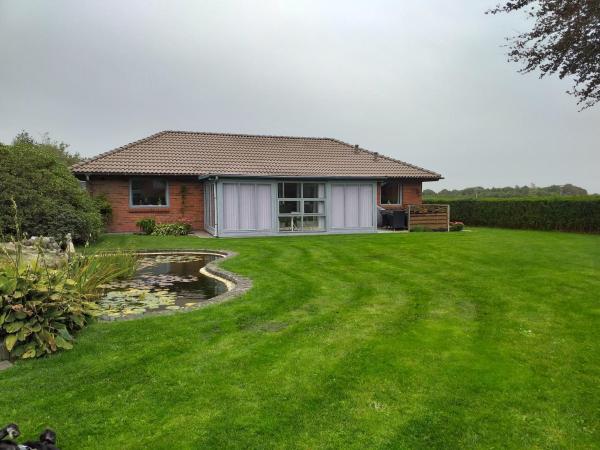 Villa in Brande, Book Villa Blaahoj Stationsby Midtjylland