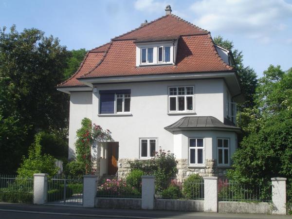 Villa Am Rosenfelspark, Réserver Appartement Hôtels à Bade-Wurtemberg avec parking, Parking