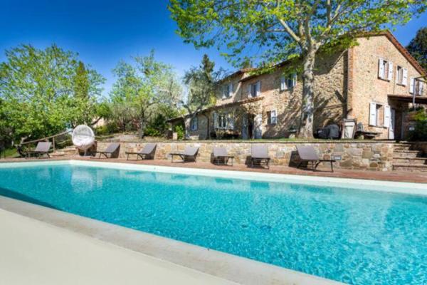 Fonte Cicerum Luxury Villa - a Fontanaro Property, Buchen Sie Villa Villen in Paciano, Villa