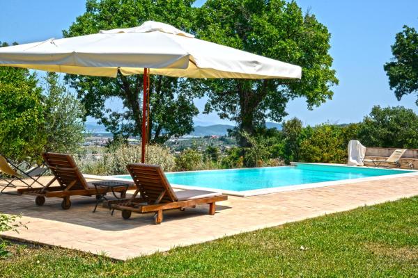 Fonte Pace Luxury Villa - a Fontanaro Property, Buchen Sie Ferienhaus Villen in Paciano, Villa