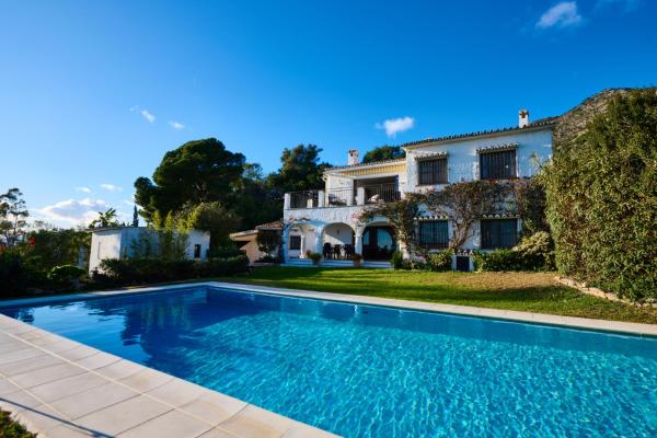Villa El Capricho, Prenota Villa Mijas Costa del Sol