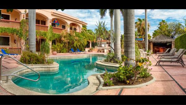 Los Barriles Hotel, Prenota Hotel Hotel con piscina a Baja California Sur, Piscina