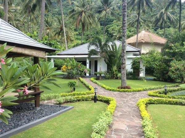 Villa Tujuh, Reserva ahora Villa Hoteles en Lombok con desayuno, Desayunos