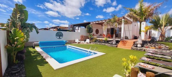 Villa Del Corazon Salinas Golf, Prenota Villa Caleta De Fuste Fuerteventura