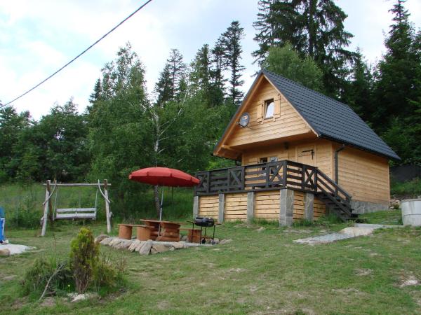Villa Róża, Buchen Sie Ferienhaus Kamesznica 