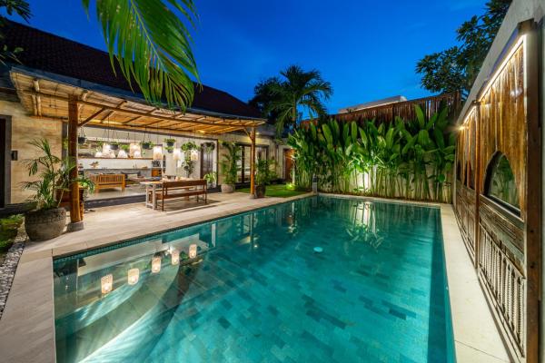 Villa Sarong 2, Buchen Sie Villa Ferienhäuser in Bali, Cottage