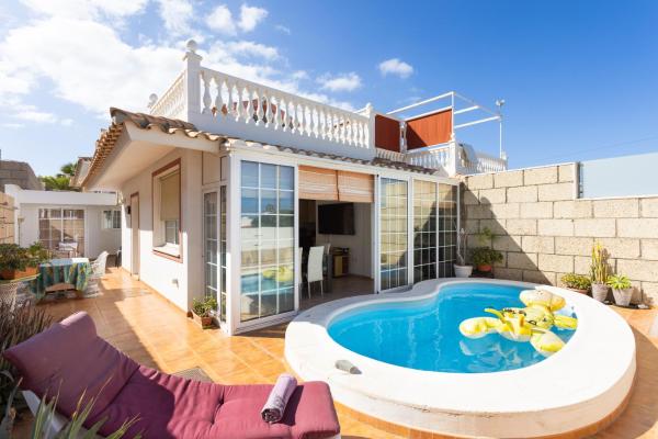 Villa Carolina, Buchen Sie Villa Hotels mit Pool in Teneriffa, Schwimmbad
