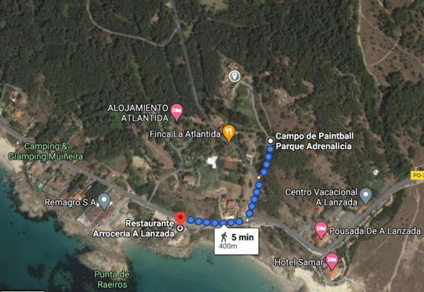 Villa Vazquez Sanxenxo La Lanzada, Prenota Casa di campagna  
