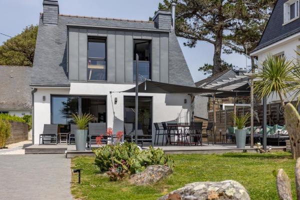 Villa front de mer Carnac, Prenota Casa vacanze Hotel a Bretagna con parcheggio, Parcheggio