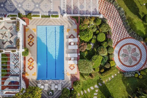 Villa IO, Reserva ahora Villa Hoteles con piscina en Tesalia, Piscina