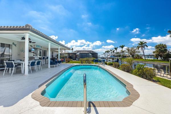 Villa Ocean Palm - Cape Coral - Roelens Vacations, Buchen Sie Ferienhaus Villen in Florida, Villa