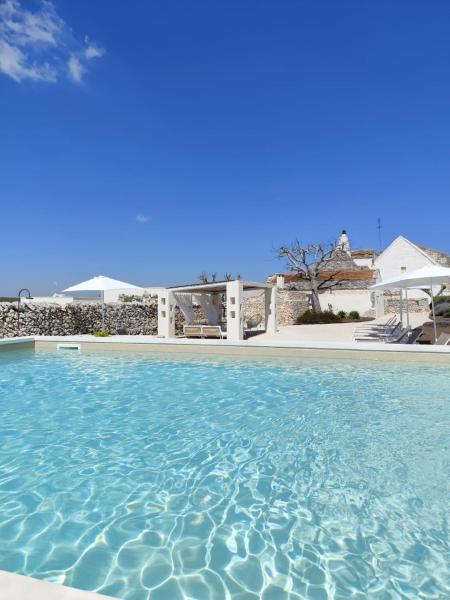 Borgo SantaMarta, Buchen Sie Aparthotel Hotels in Itria-Tal mit Parkplatz, Parkplätze