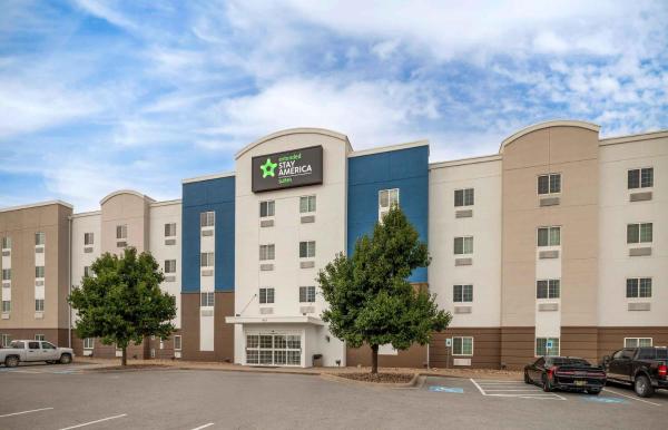 Extended Stay America Suites - McAlester - Hwy 69, Buchen Sie Hotel Hotels in Oklahoma mit Parkplatz, Parkplätze