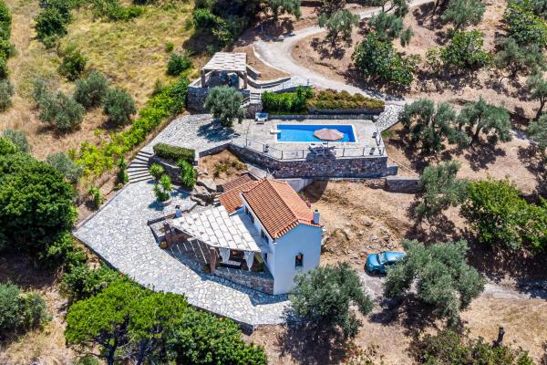 Villa Fotini Kalivi in Raches, Prenota Villa Panormos Skopelos 
