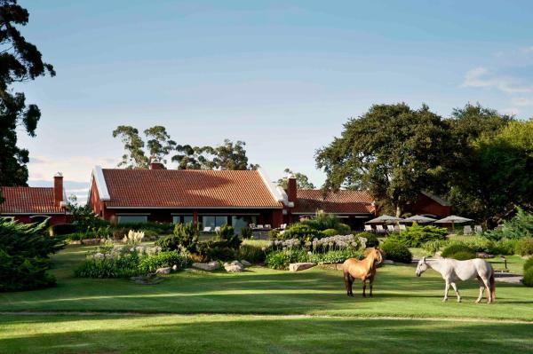 Estancia La Estrella, Prenota Casa di campagna Hotel a Napaleofú con piscina, Piscina