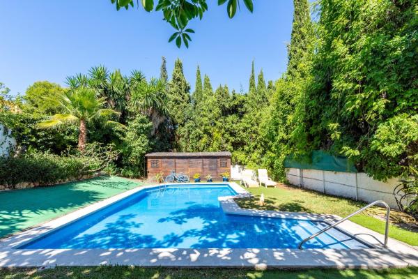 Villa La bicicleta azul, Prenota Villa Hotel a Costa del Sol con piscina, Piscina