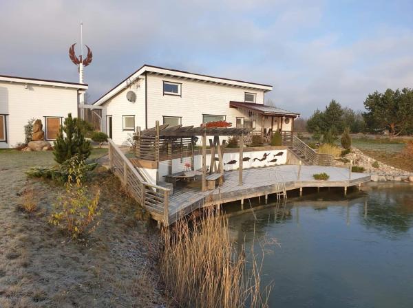 Villa Feniksas, Reserva ahora Villa Cabañas en Klaipeda, Cabaña