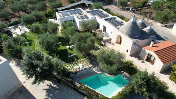 Rifugio di Puglia - Trulli & Dimore, Buchen Sie Bed & Breakfast Hotels mit Pool in Metropolitanstadt Bari, Schwimmbad