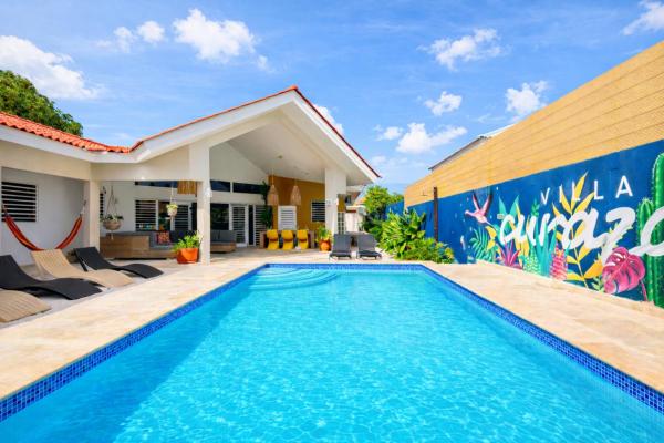 Villa Curazon met privézwembad vlakbij het strand, Book Villa Willemstad Hotels with a Pool, Swimming Pool