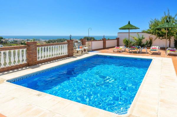 Villa Los Tres Olivos, Prenota Villa Frigiliana Axarquía