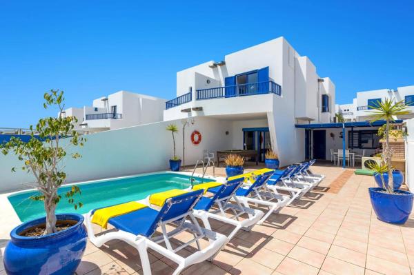 Villa Tinamar by Villa Plus, Prenota Villa Hotel a Isole Canarie con piscina, Piscina