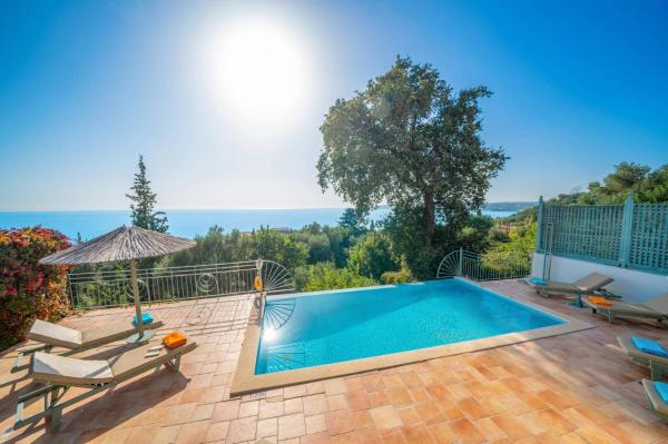 Villa Leanda by Villa Plus, Reserva ahora Villa Hoteles con piscina en Lourdata, Piscina