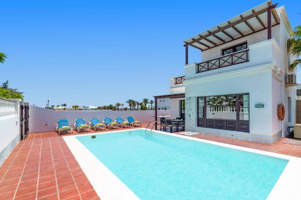 Villa Amapola Pocillos by Villa Plus, Prenota Villa Hotel a Isole Canarie con piscina, Piscina