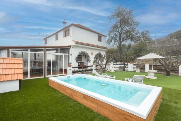 The Corner of Dreams - Pool - Parking - Rural, Prenota Villa Tenteniguada Gran Canaria