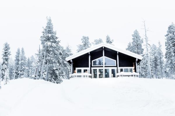 Villa Stella, Buchen Sie Chalet Hotels in Lappland mit Parkplatz, Parkplätze