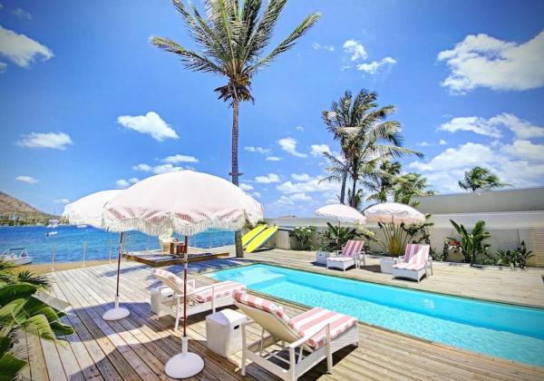 Villa Horizon Lointain - Private beach and pool with sea view, Buchen Sie Villa Saint Martin St. Martin